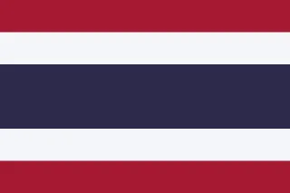 Thailand Flag