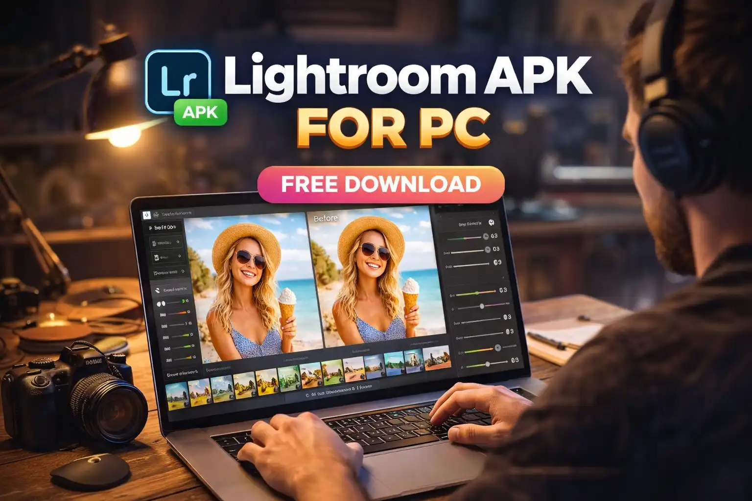 Lightroom mod apk for pc