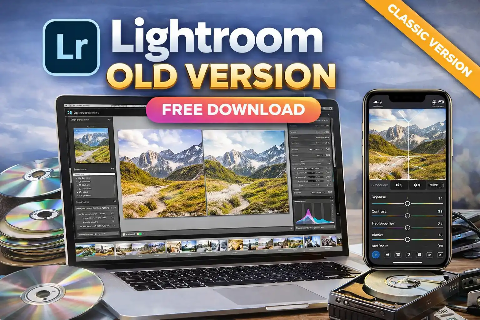 Lightroom old version free download