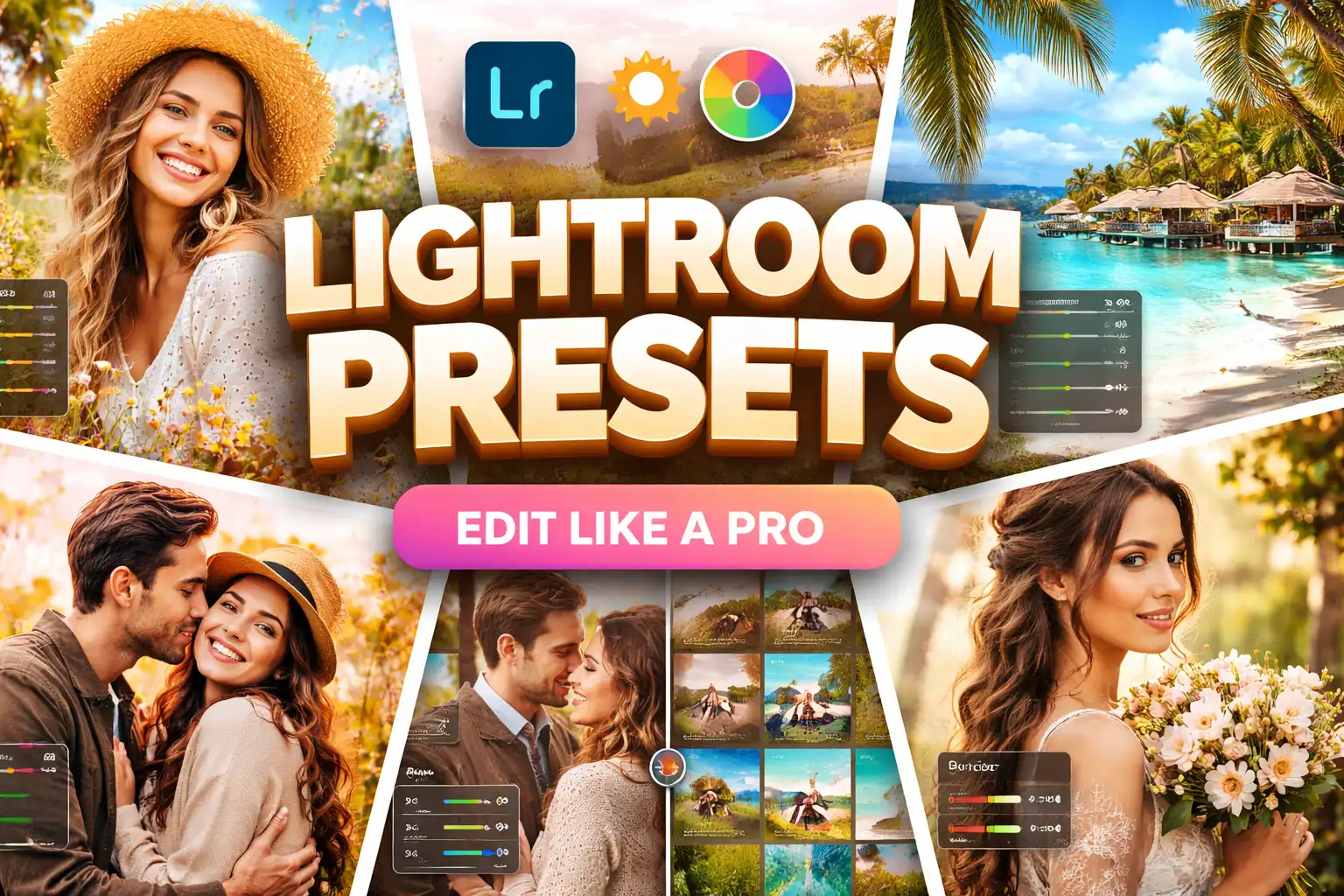 Lightroom presets